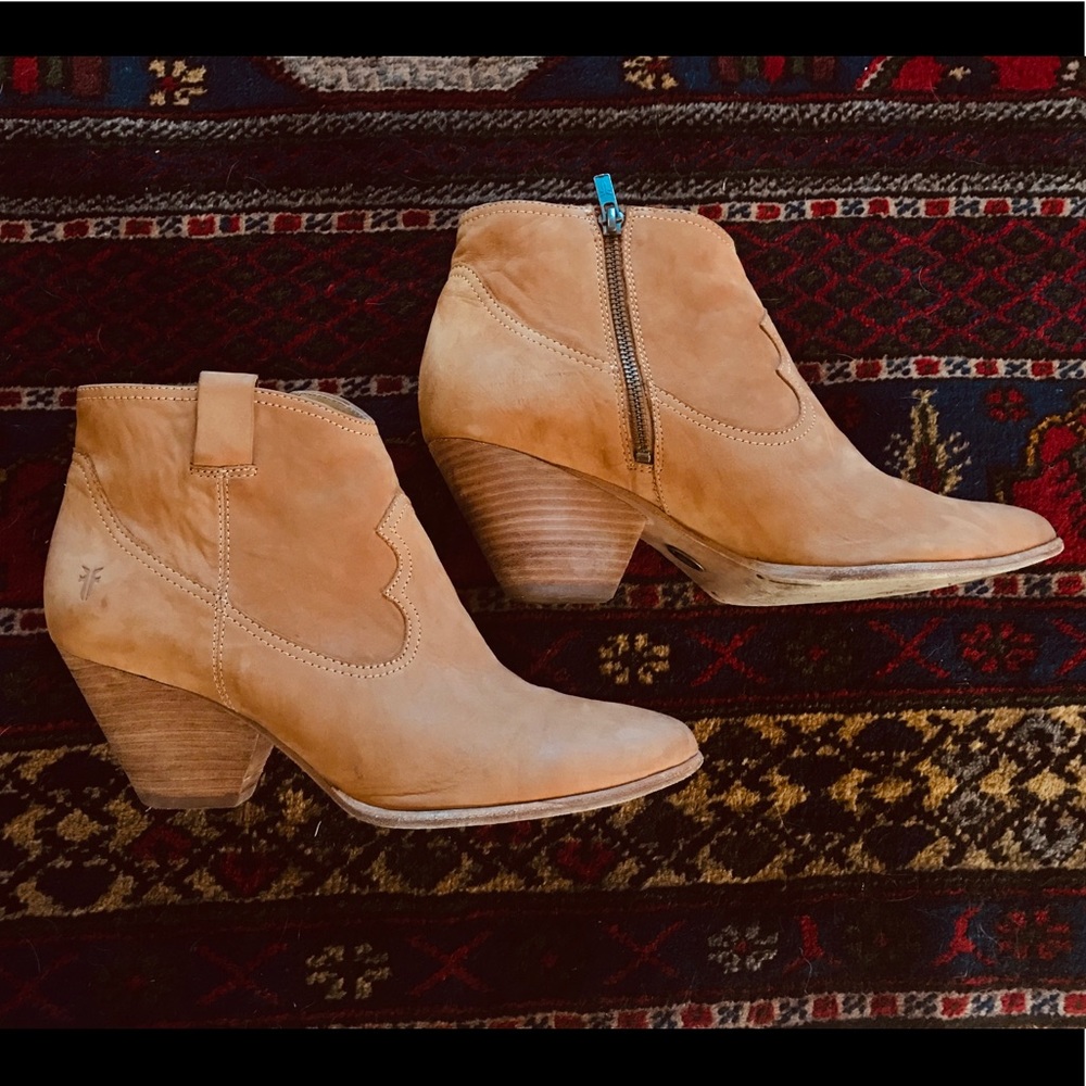 Frye Reina Ankle Bootie sz 11
